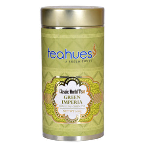 Green Imperia (Darjeeling Green) - TeaHues