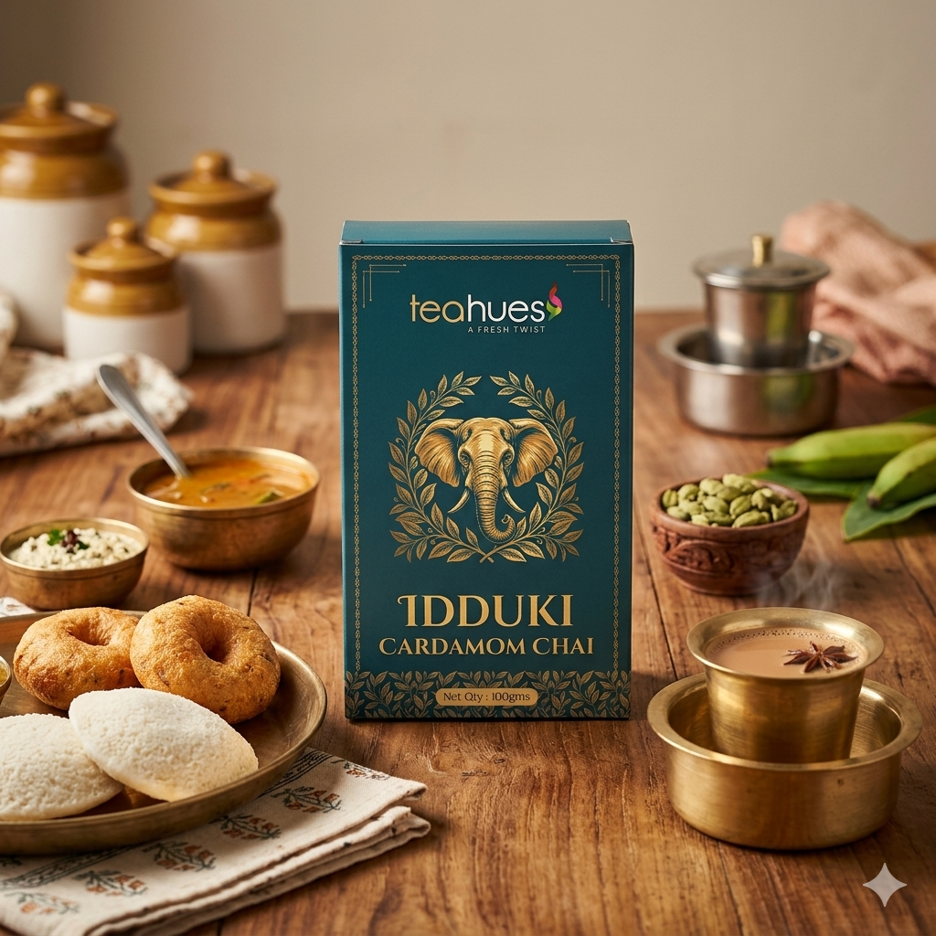 Idukki Cardamom Chai 100gm