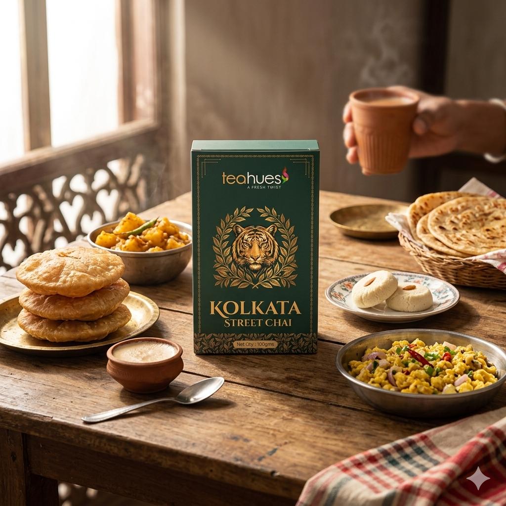 Kolkata Street Chai 100gm
