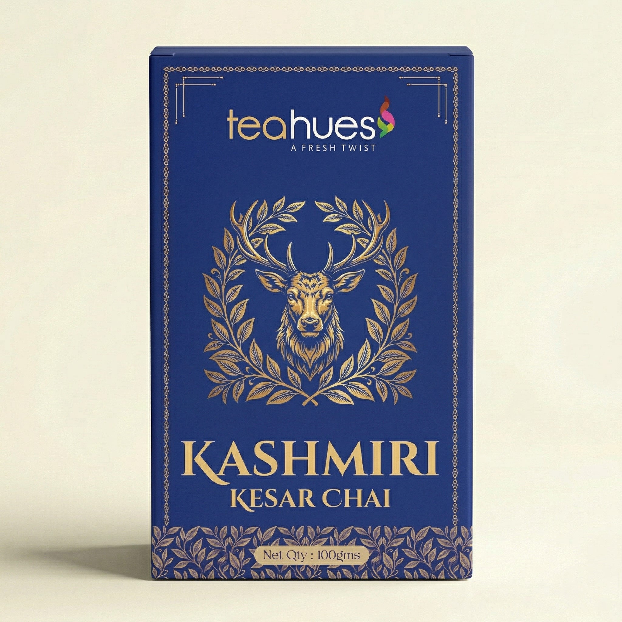 Kashmiri Kesar Chai 100gm
