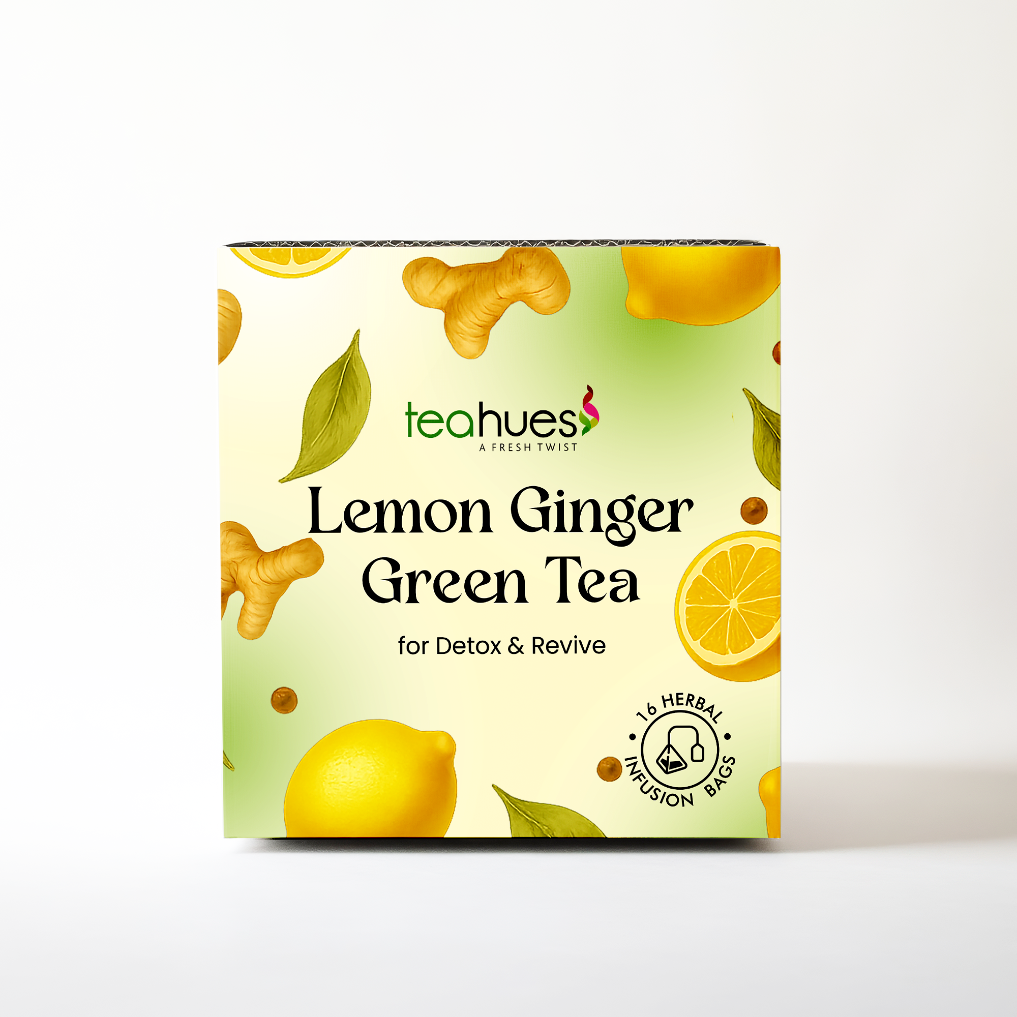 Lemon Ginger Green Tea