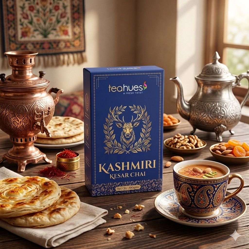 Kashmiri Kesar Chai 100gm