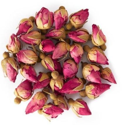 Red Rose Buds - TeaHues