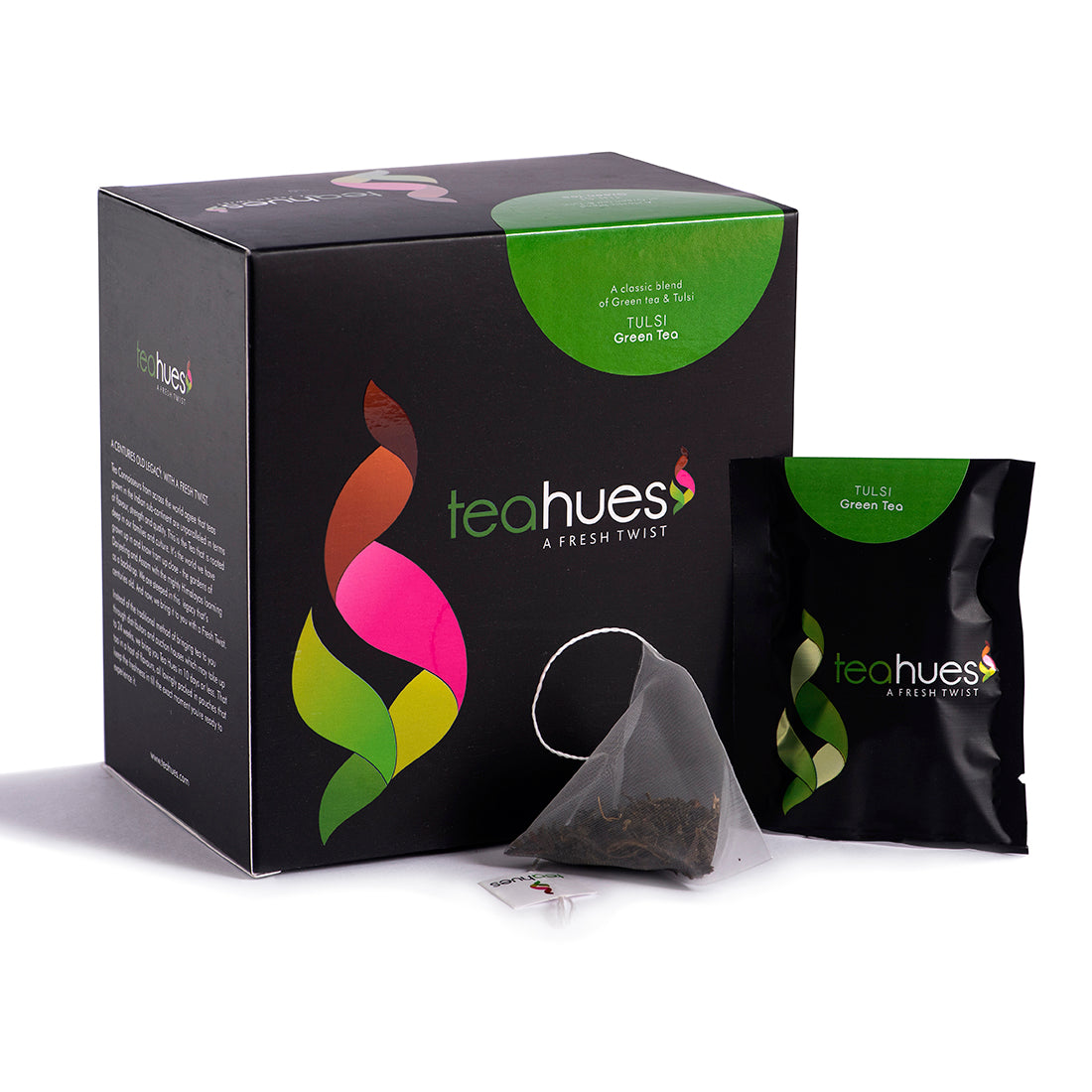 Tulsi Green Tea - TeaHues